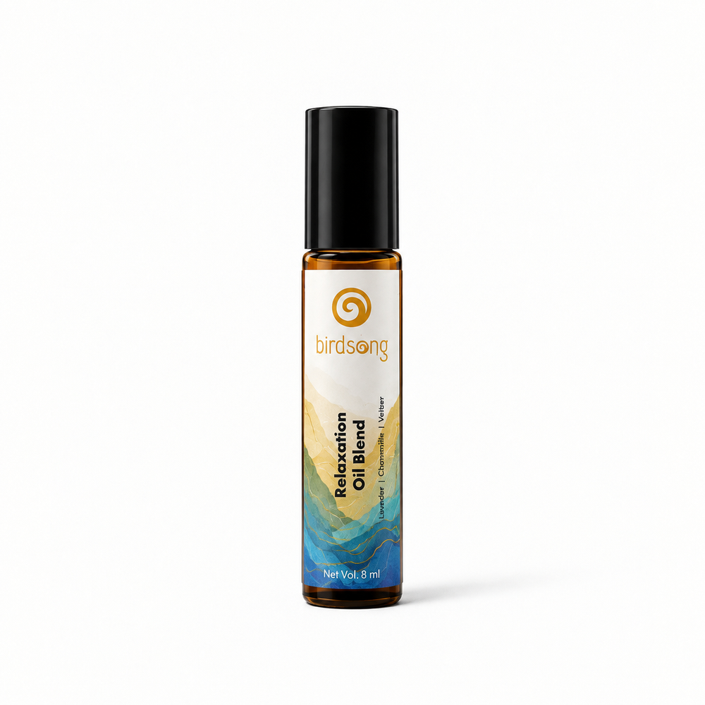 Relaxation Oil Blend - Stress Relief Oil