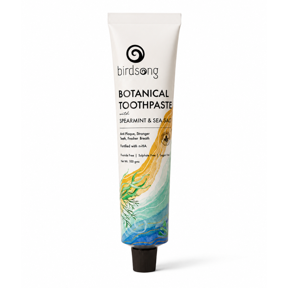 Botanical Sea Salt and Spearmint Toothpaste