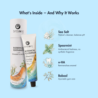 Botanical Sea Salt and Spearmint Toothpaste