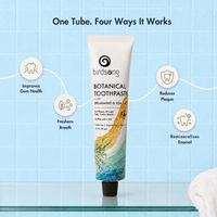 Botanical Sea Salt and Spearmint Toothpaste