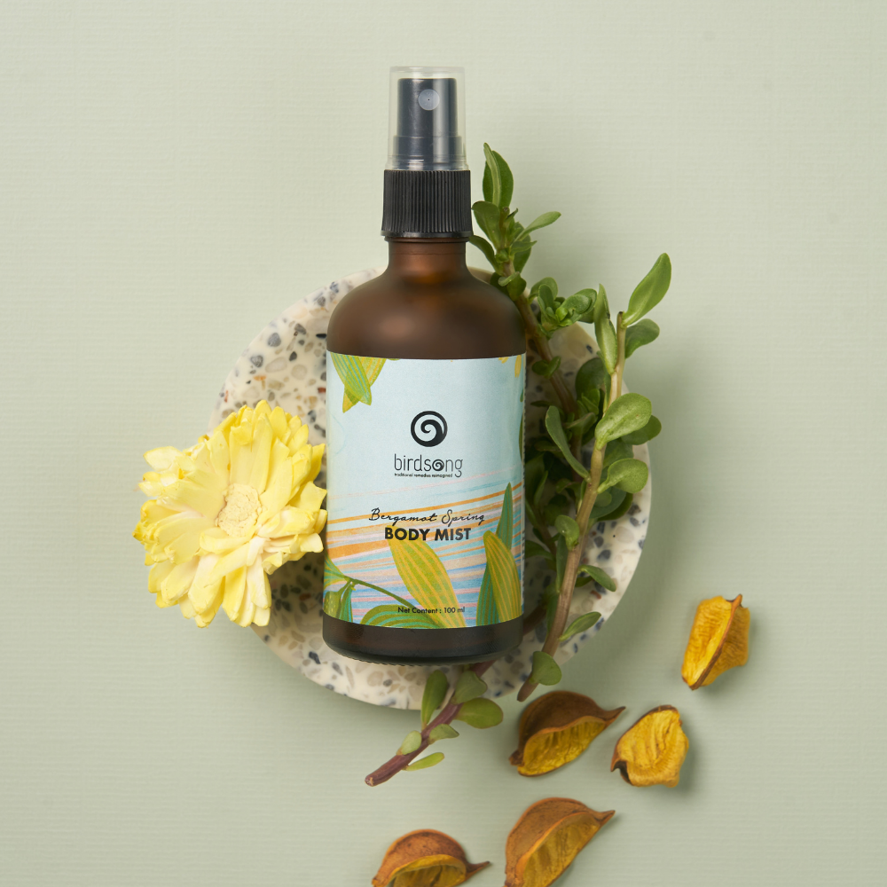 Body Mist Bergamot Spring