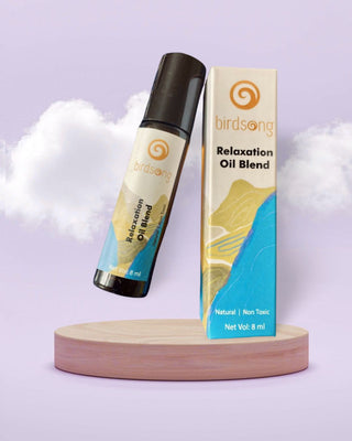 Relaxation Oil Blend - Stress Relief Oil