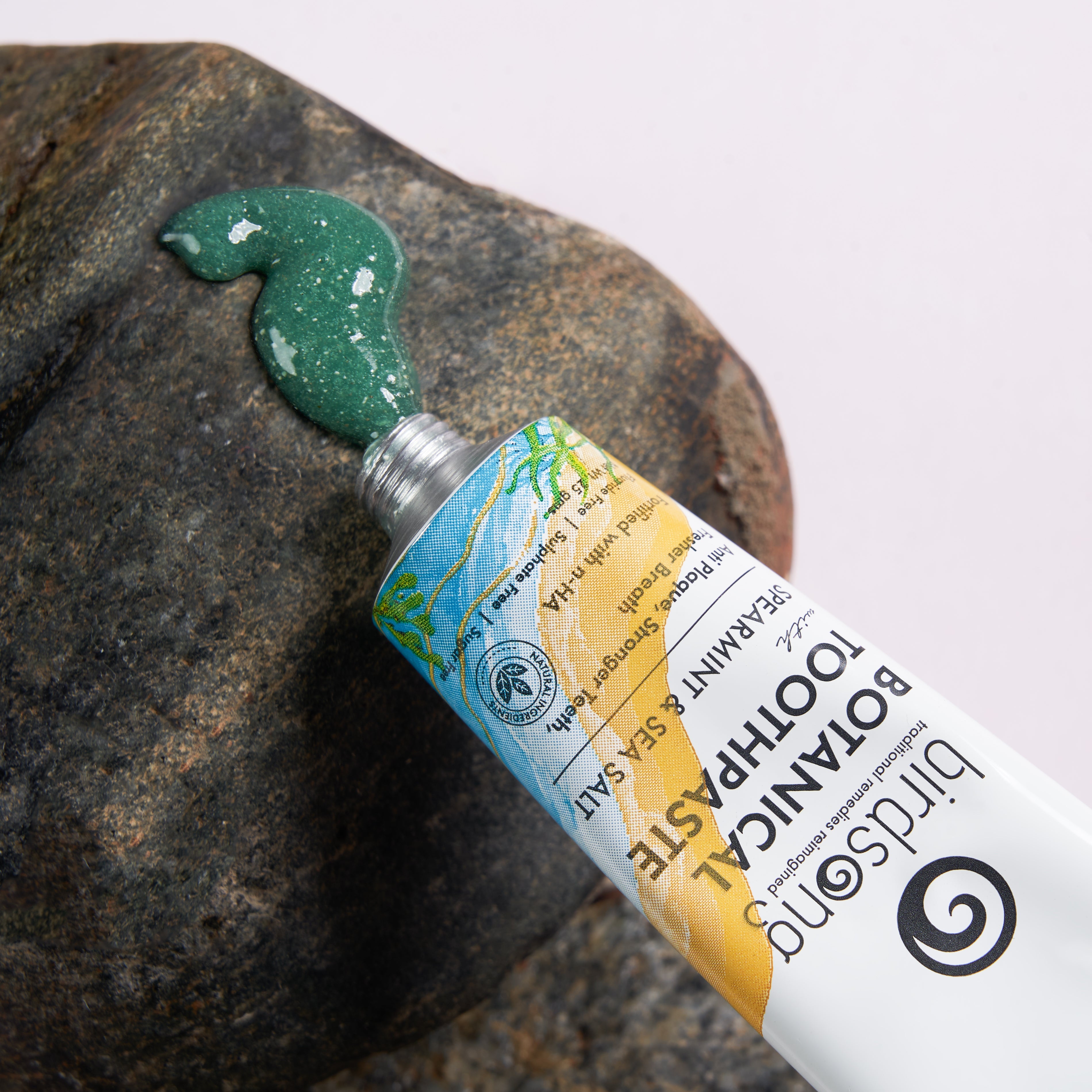 Botanical Sea Salt and Spearmint Toothpaste (100 gm)