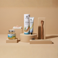Daily Oral Habits Bundle – Natural Toothpaste, Oil Pulling & Bamboo Toothbrush Set