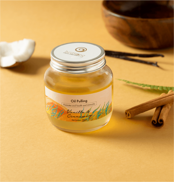 Birdsong Oil Pulling Vanilla and Cinammon flavour